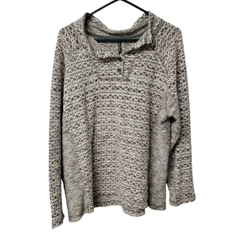 North River Sweater Collar Womens XL Fall Winter‎ Soft Warm